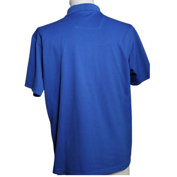 POLO by Ralph Lauren SZ L Signature Big Pony Logo Blue Polo Shirt - Picture 2 of 7